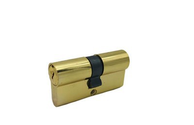 กระบอกทองเหลืองราคาประหยัดพร้อมกุญแจเหล็กร่อง S