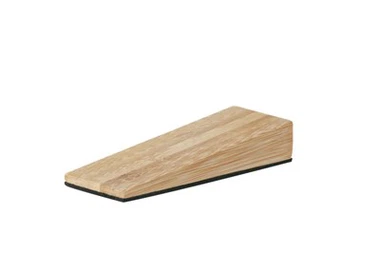 กันชนประตูไม้